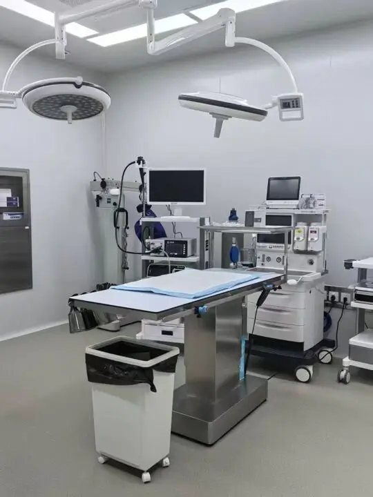 PillarVet Smart ICU Cage -- SUS304 stainless steel with digital climate control