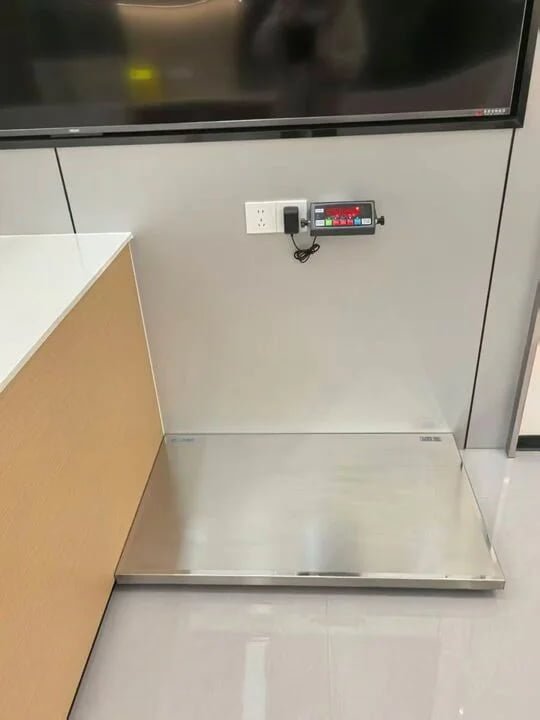 PillarVet Stainless Steel Pet Scale