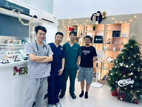 PillarVet Team Visiting Oversea Customers