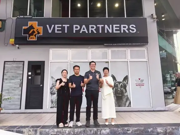 PillarVet Team Overseas Customer Visit
